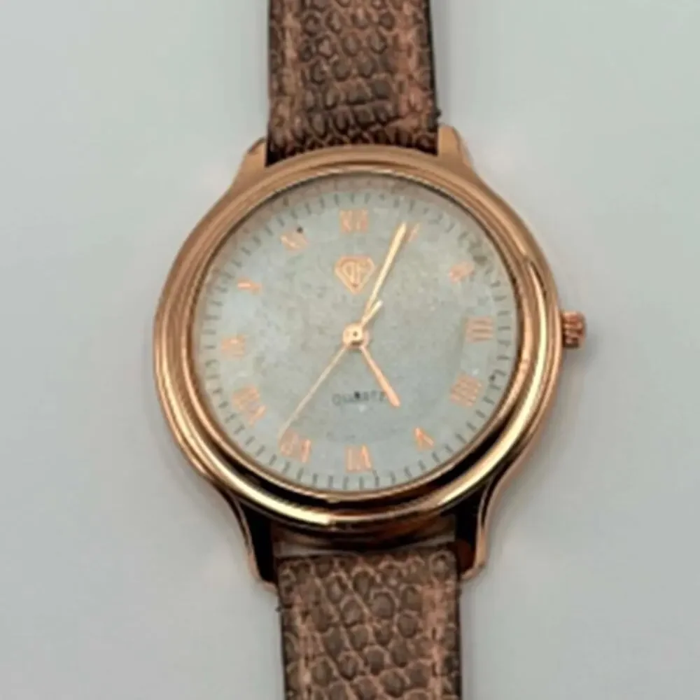 Rose Gold DF Watch